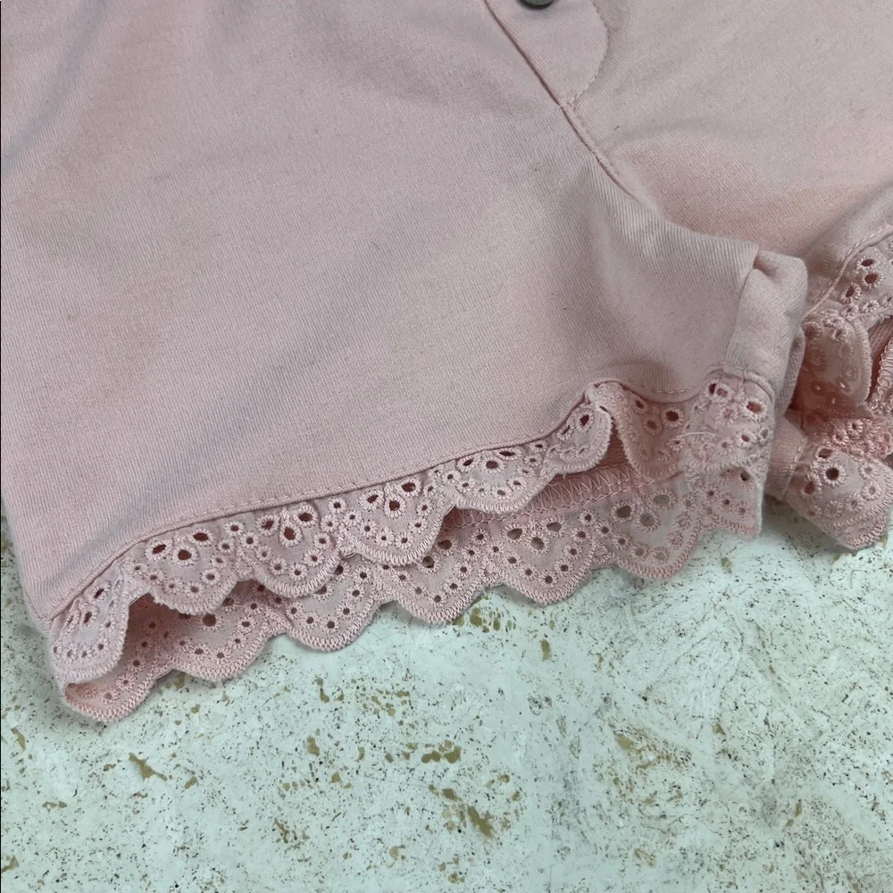 Chelsea & Violet girls pink shorts size 5